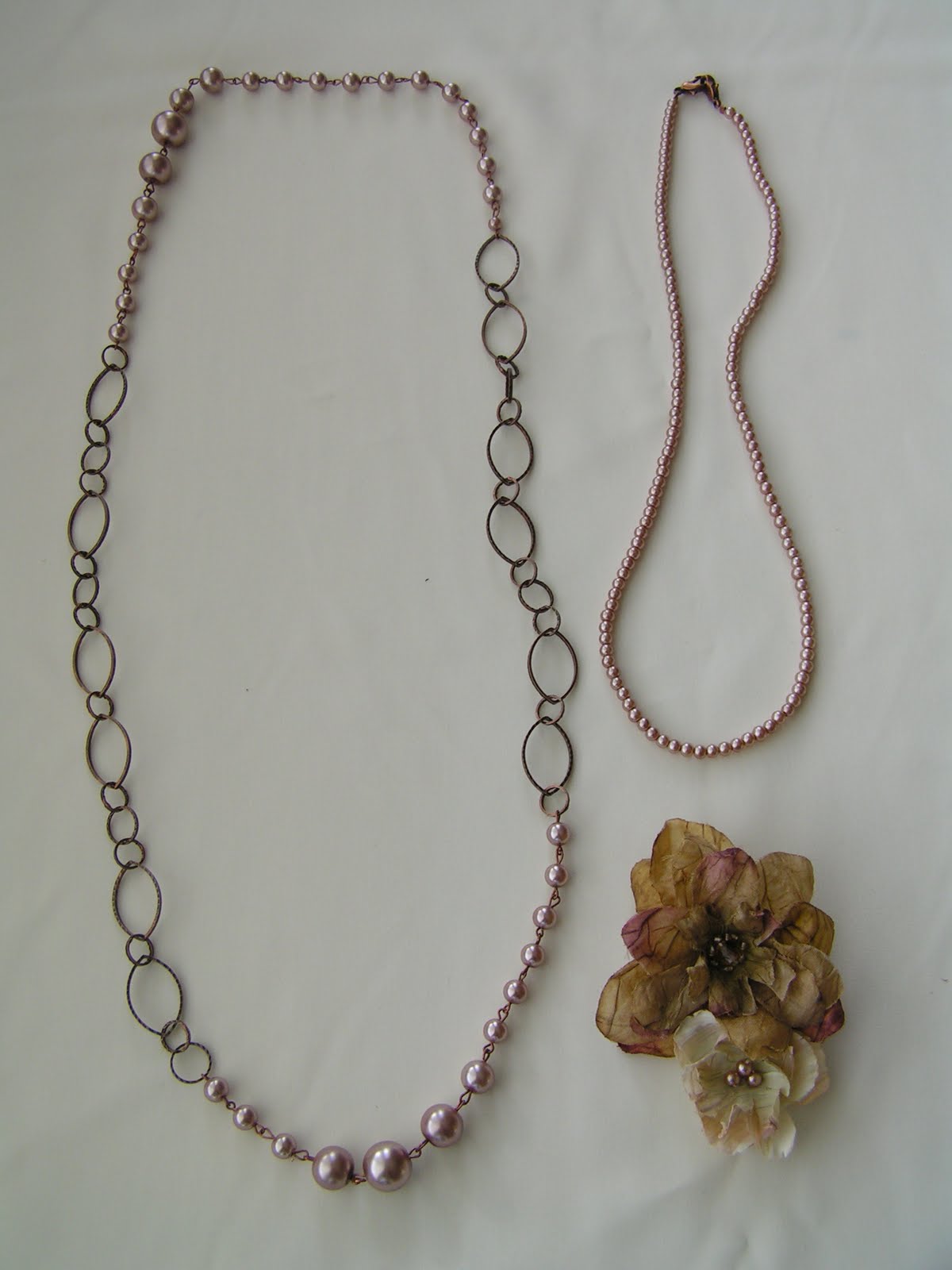 Tea Rose Home MultiPurpose Necklace Set