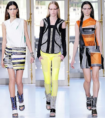 Paris Fashion Week SS10: Louis Vuitton & Balenciaga