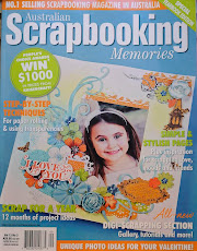 Scrapbooking memories cover for February 2011