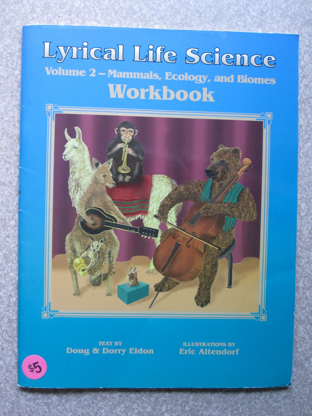 Life Science Workbook Pdf