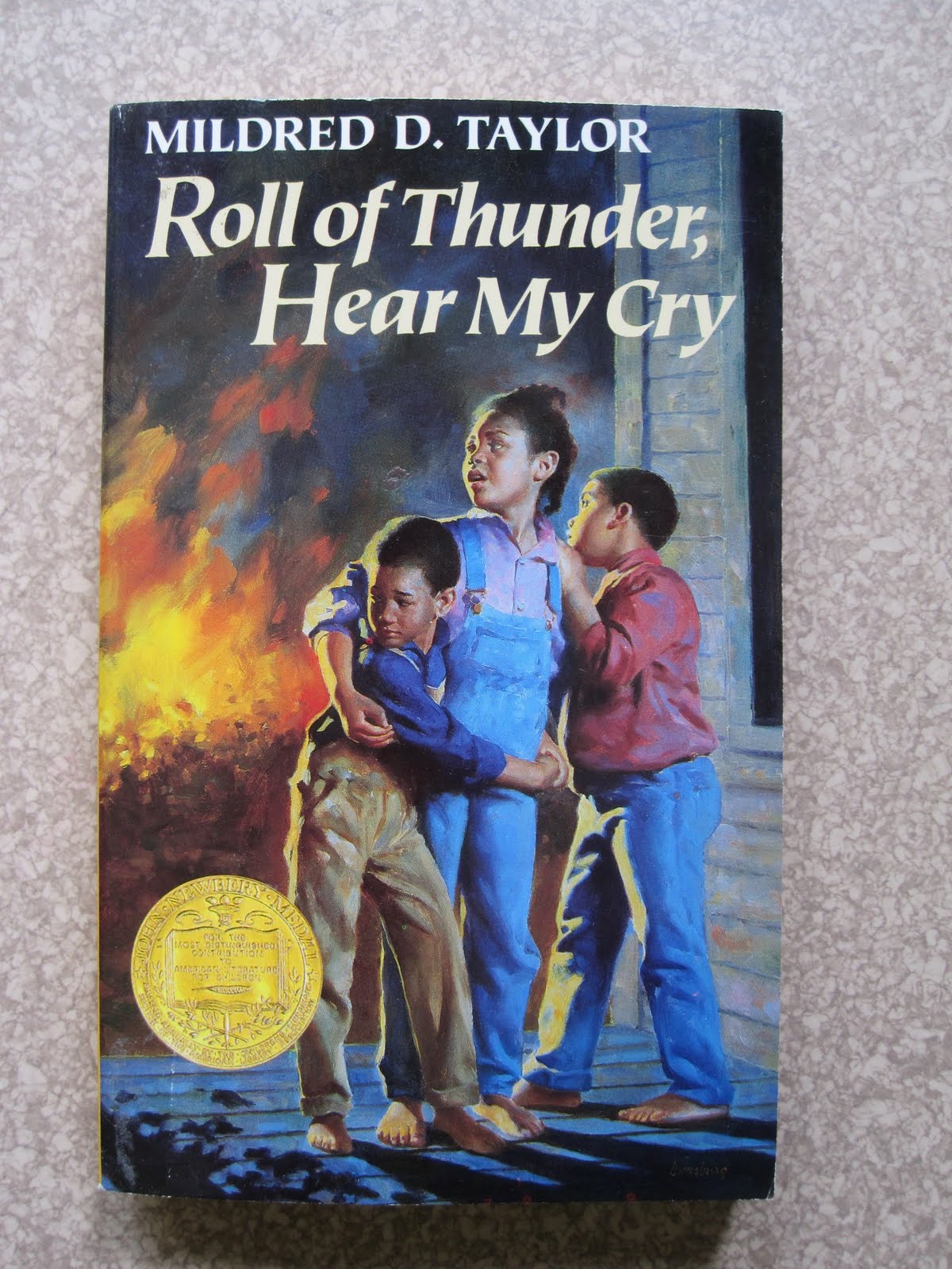 Roll of thunder, hear my cry pdf image