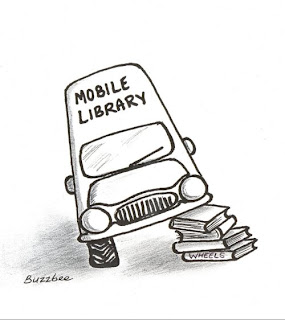 Immobile Library - copyright Buzzbee