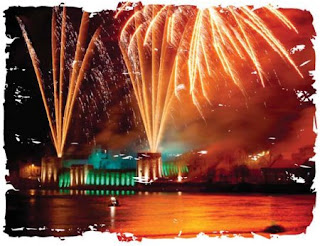 Limerick ( European City of Sport 2011) Fireworks Ceremony