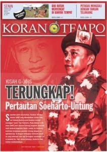 SOEHARTO BUKAN PAHLAWAN: Peran Untung dan Soeharto dalam G 