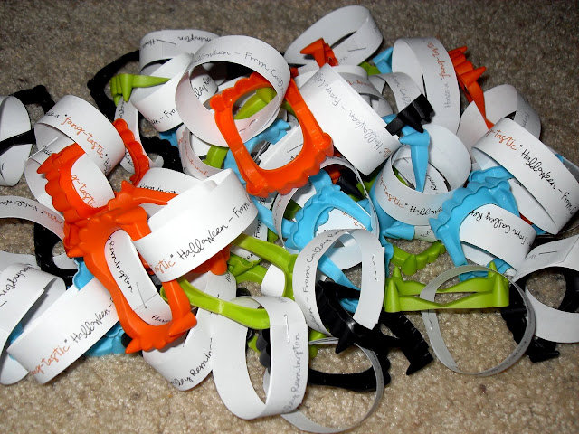 28 - Halloween Treats for the Classroom - The Crafted Sparrow