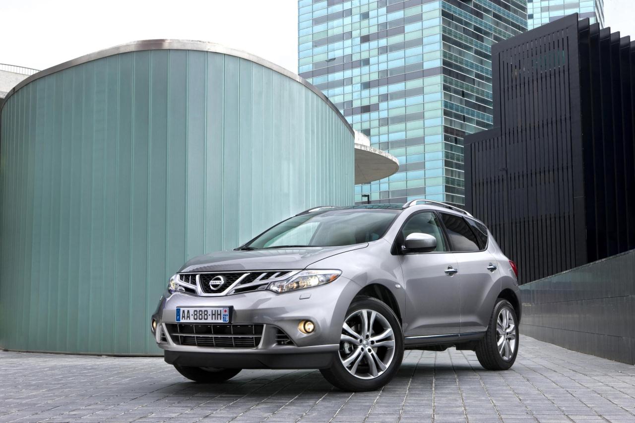 2011 Nissan Murano gets new face ~ True Automotive