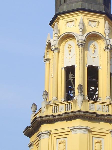 torre da Igreja São José na Avenida Alberto Bins em Porto Alegre, RS, blog de Porto Alegre