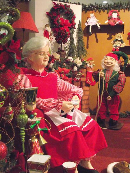 mamãe noel