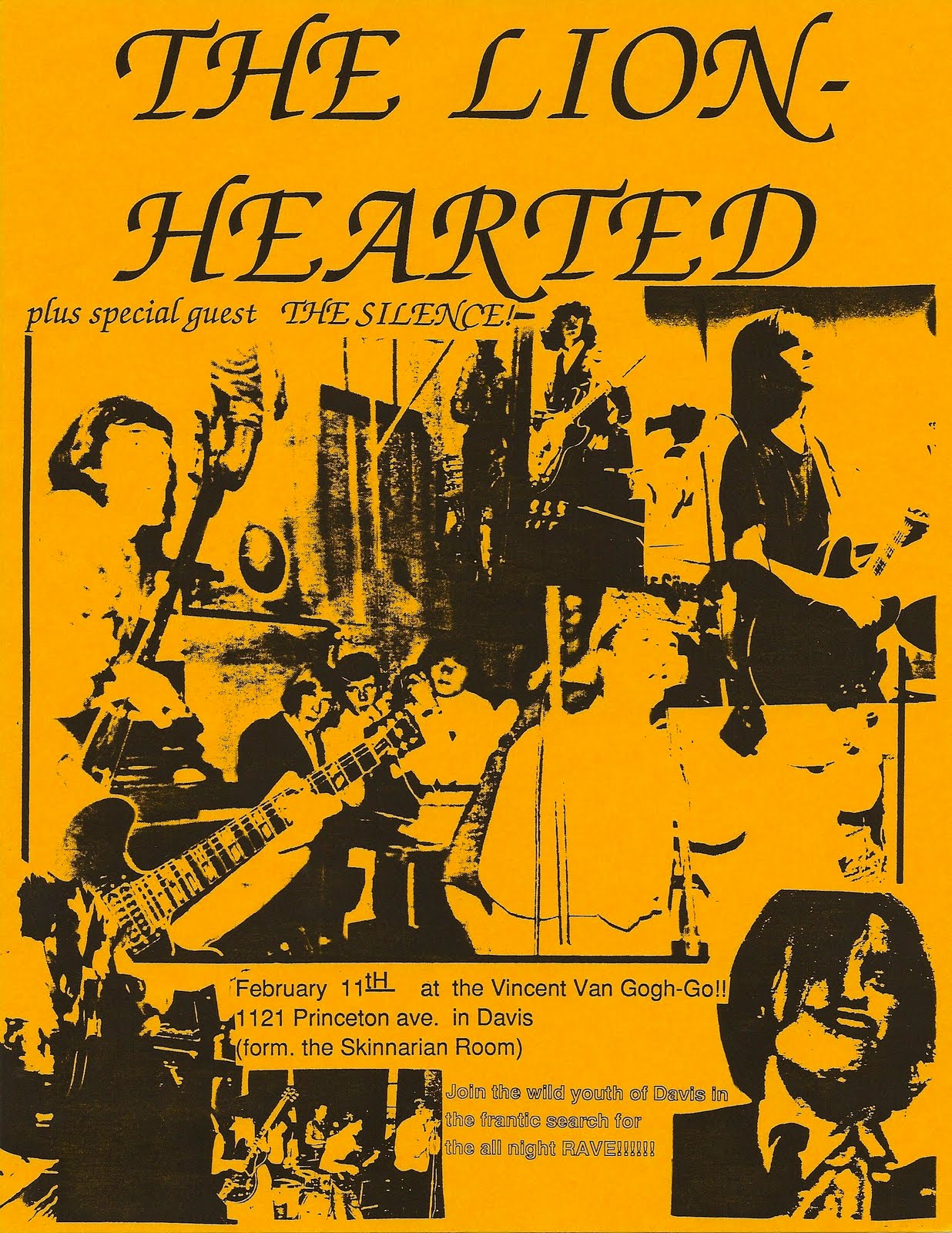 ON THE FLIPSIDE The Lionhearted Honey In Your Hips