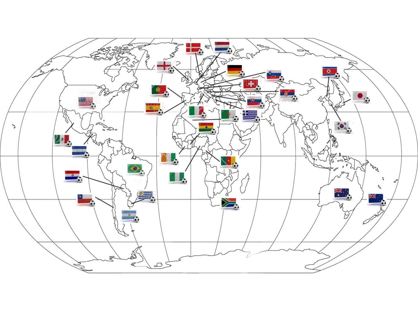 Pz c blank world map