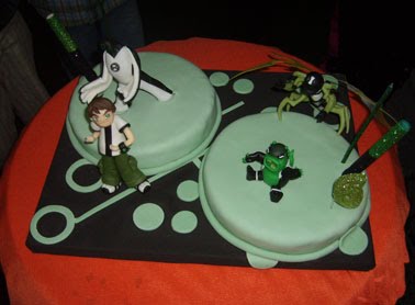 Torta Ben 10