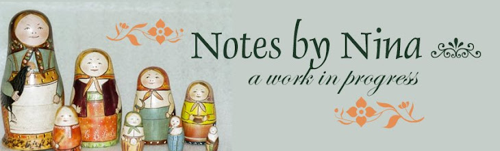 Notes by Nina