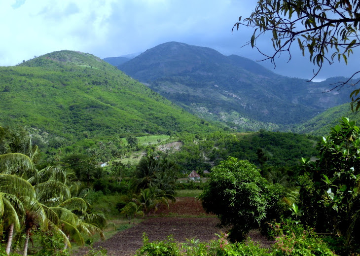 The Beautiful Countryside of Cavaillon, Haiti