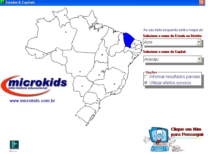 Complete O Mapa Escrevendo As Capitais Dos Estados Corretamente - EDUCA