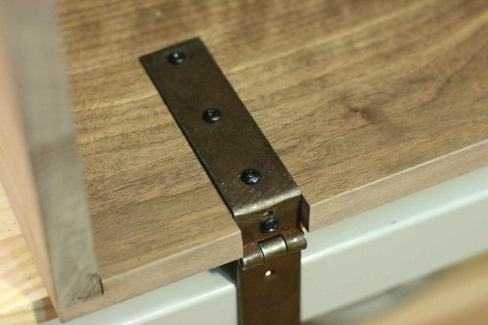 Nabil Abdo Walnut Blanket Chest Part 4