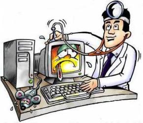 Resultado de imagem para computador avariado