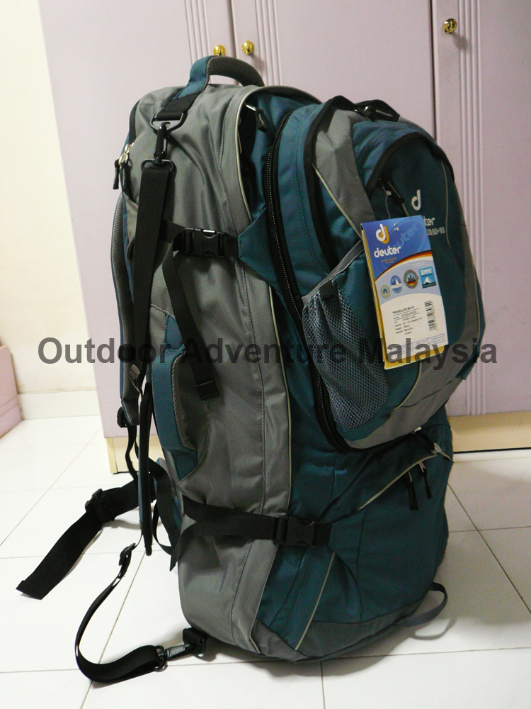 Outdoor Adventure Malaysia Deuter Traveller Backpack 80 + 10 L