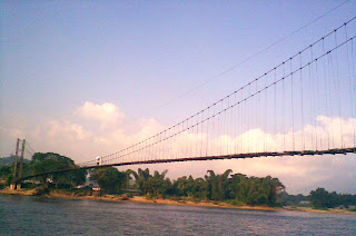hanging bridge