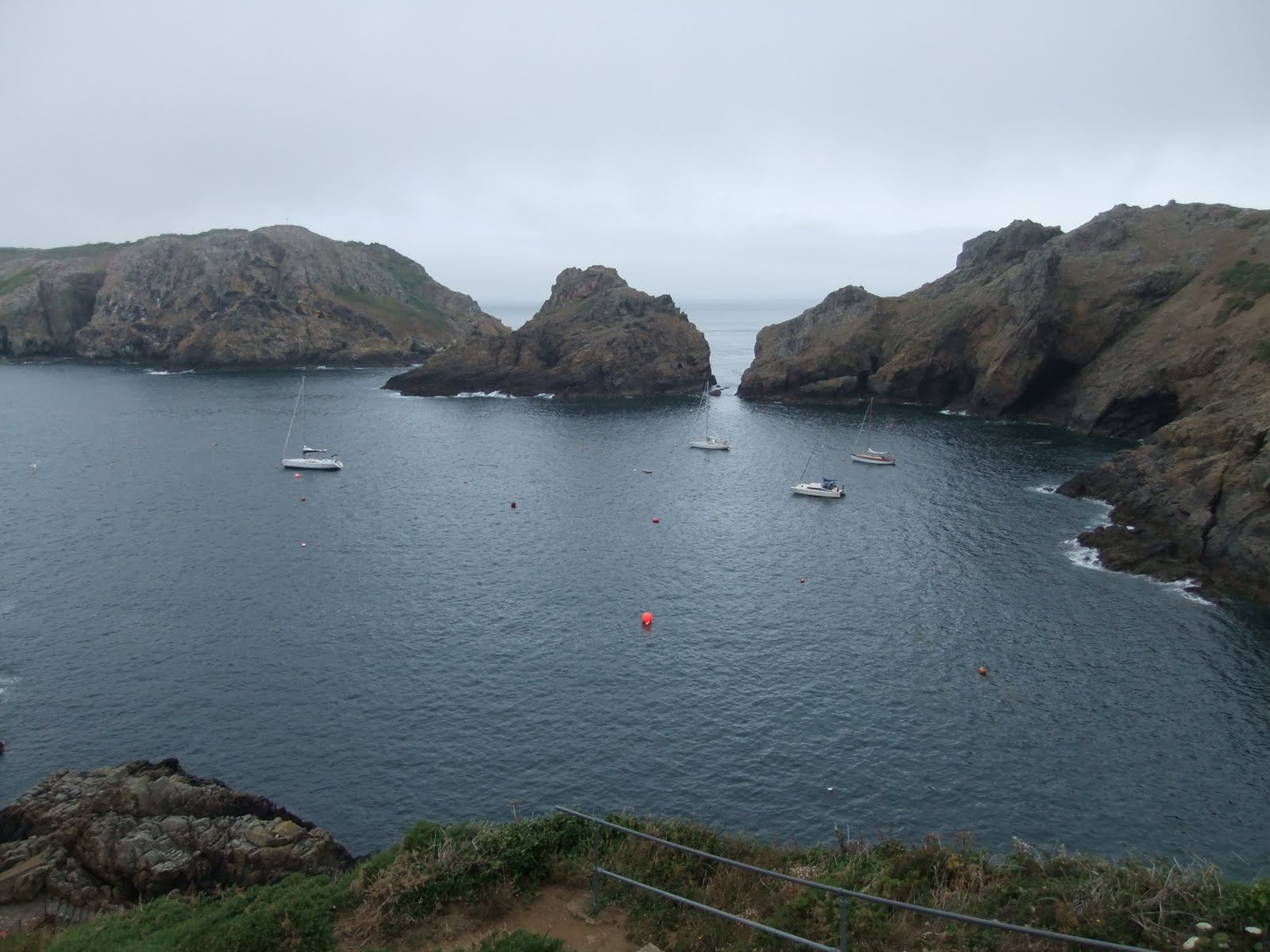 Sail To Anywhere Channels Islands 2010 Cherbourg to Sark