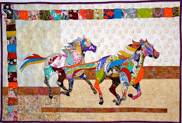 Chelsea's Japanese Horse Quilt