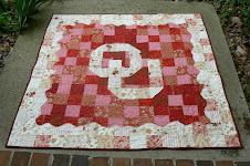 Baby Quilt for the new Boomer Sooner