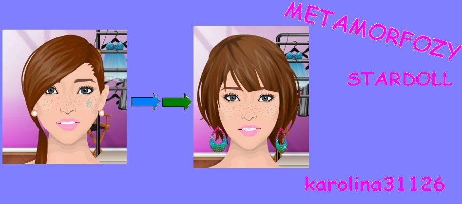 Metamorfozy Stardoll