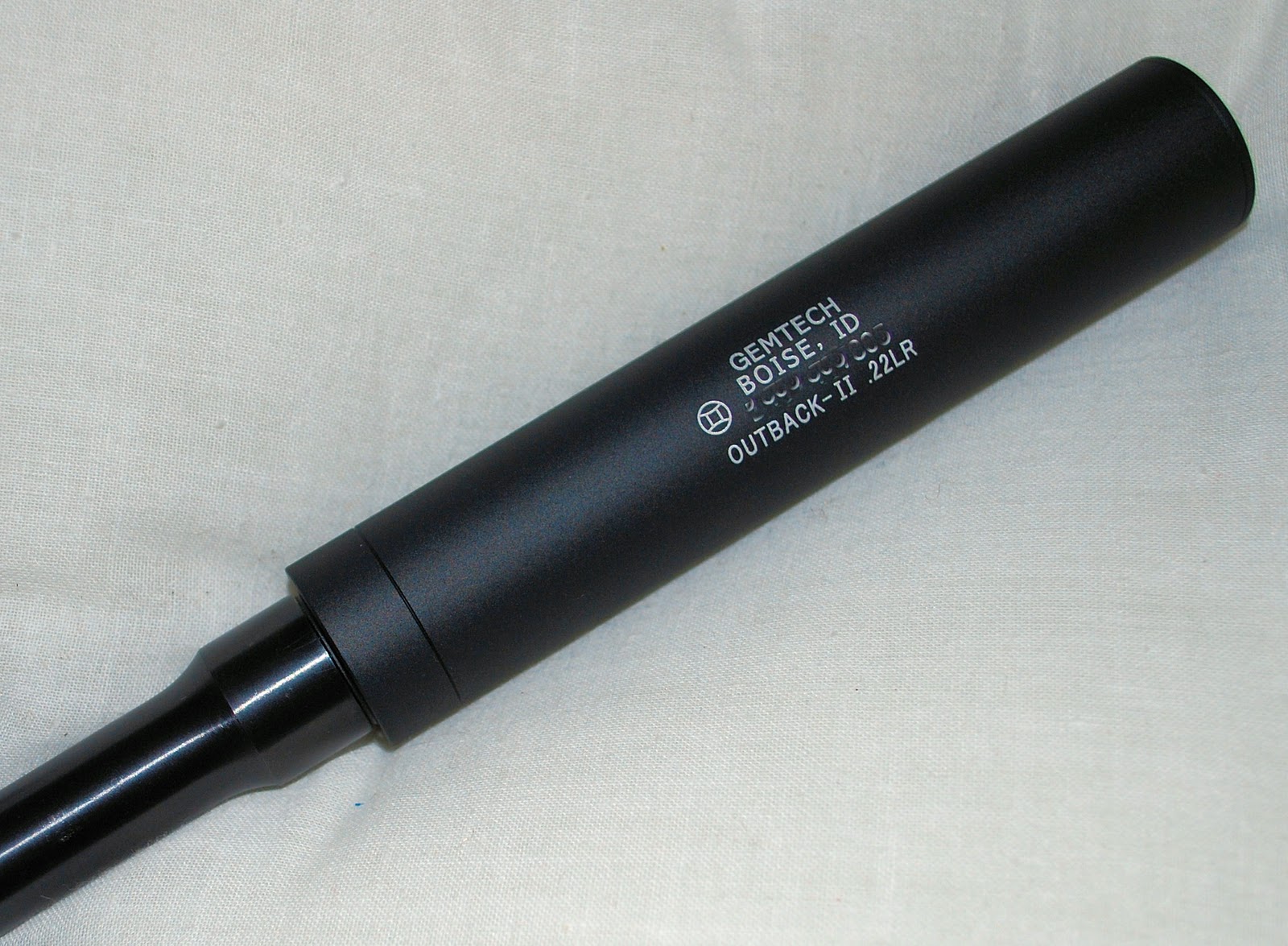 Sig Sauer 522 News: GEMTECH's New G5-22 Suppressor for the Sig Sauer 522