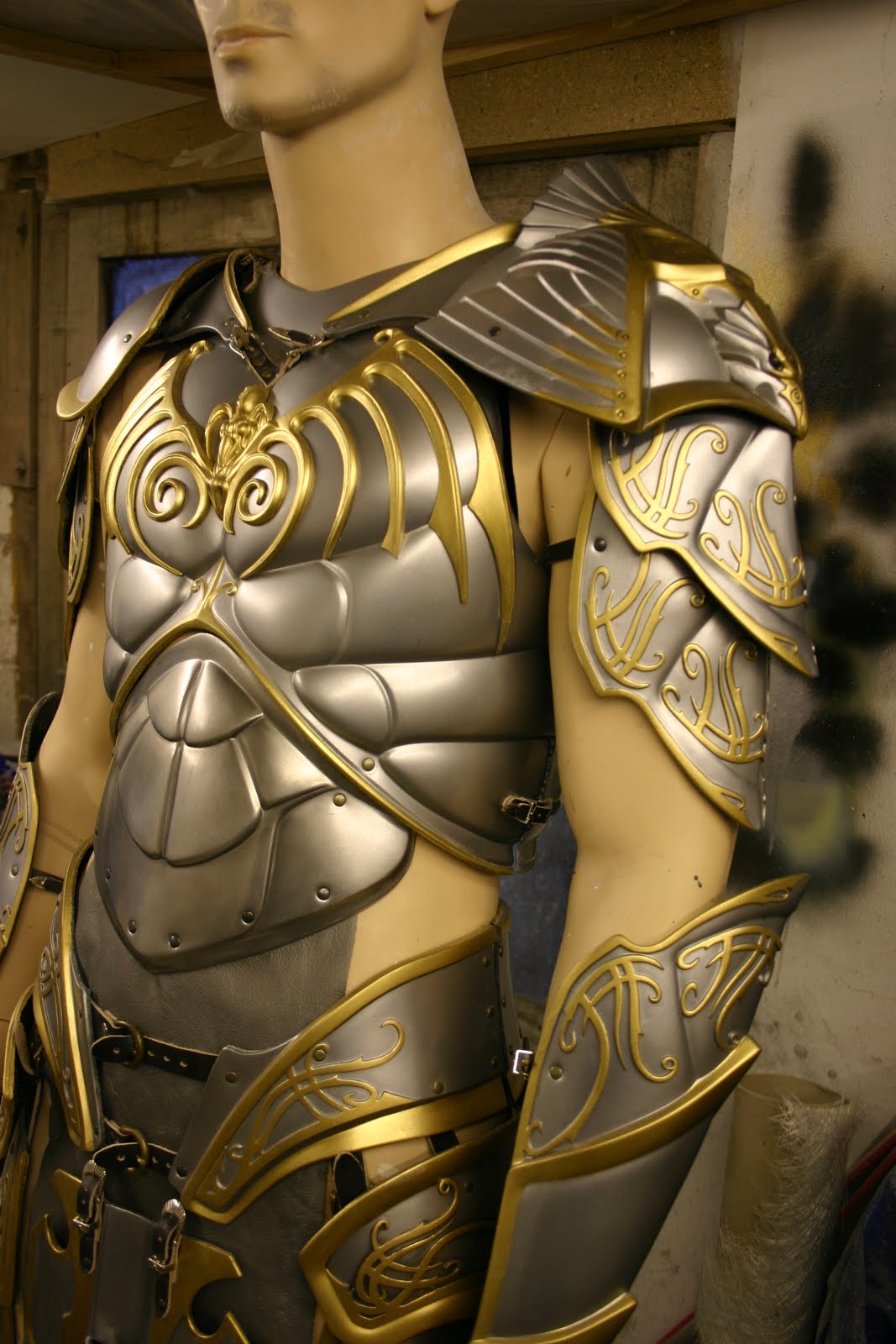 Dragon Armoury Dragon armour finished