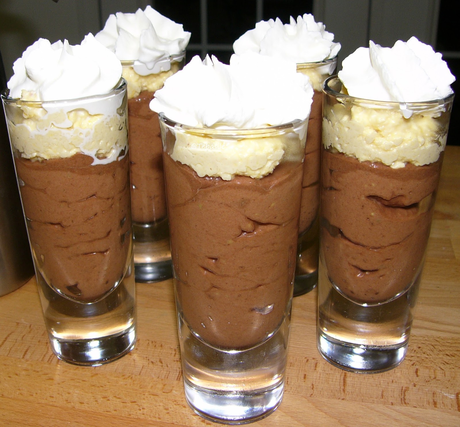 Tebasiles Kitchen: Raw Chocolate Pudding
