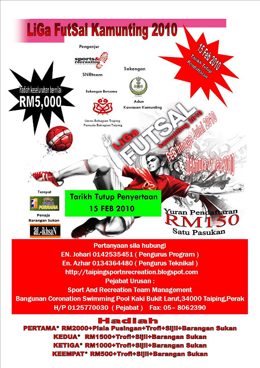 Broser Liga Futsal Kamunting 2010