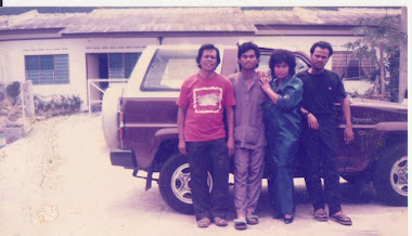Arwah bersama ibu, udin & nain ( 1990 ) kt rumah 608