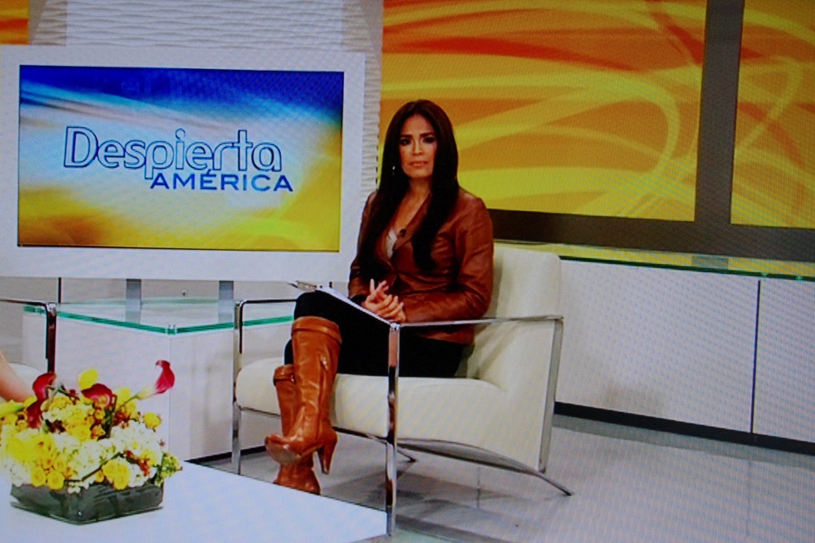 PrimerEnBotas: Boots on Despierta America