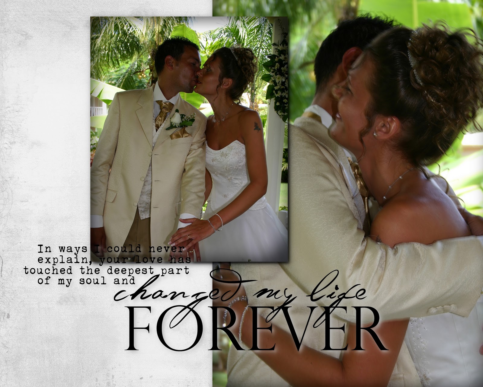 PHOTOBOOK CREATION DESIGN SAMPLES WEDDING PAGE LAYOUTS