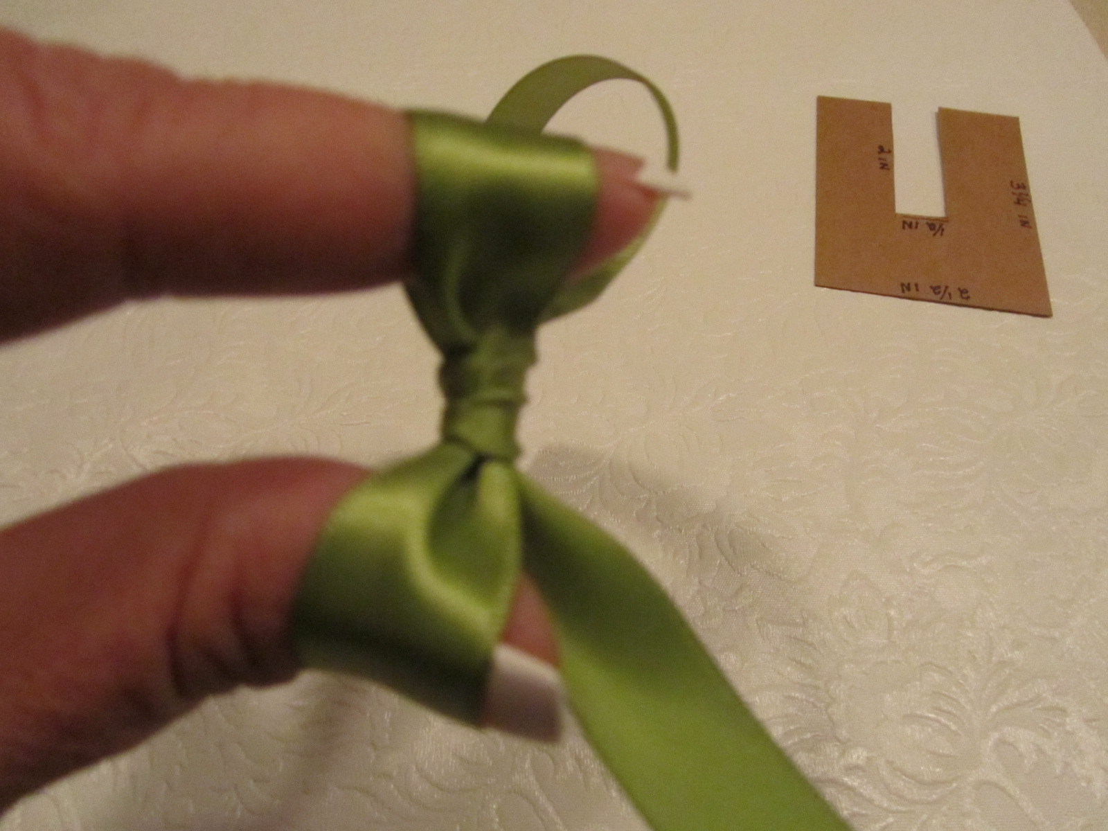 HOW TO TIE A PERFECT BOW Stampin' Gala
