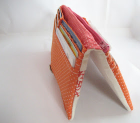 All Wrapped Up: Patchwork-y Bifold Wallet Tutorial
