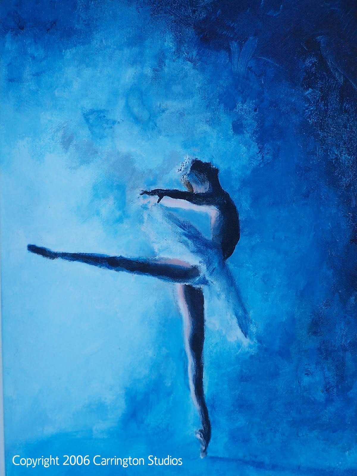 Pooba - Wanting: Blue Ballerina Picture