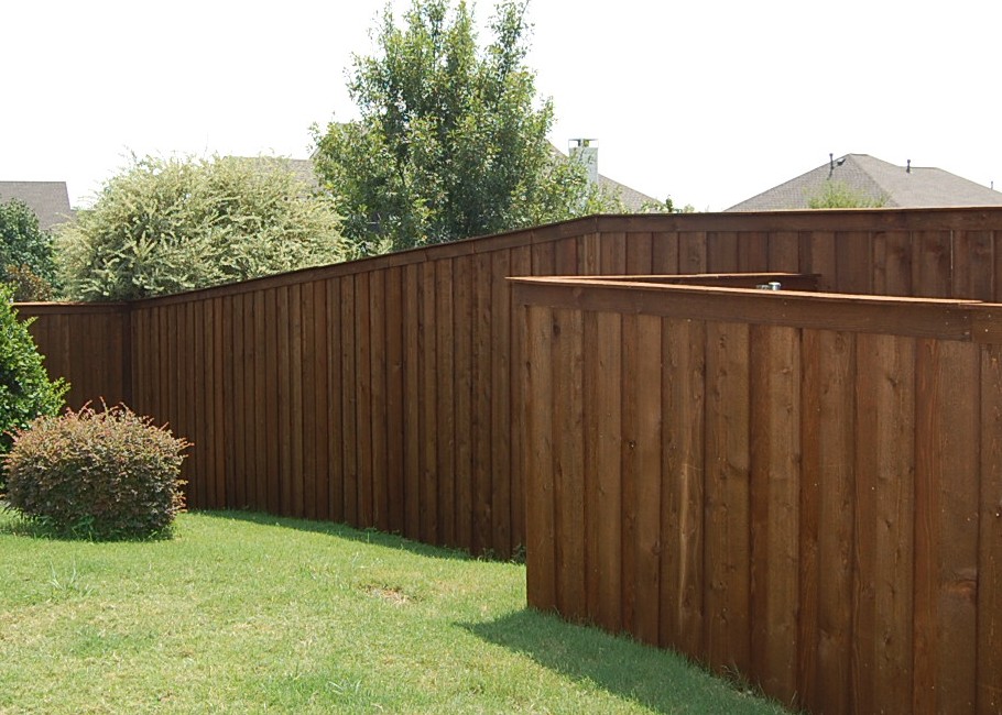 A&D Fence Projects and Updates Custom 8ft Board on Board