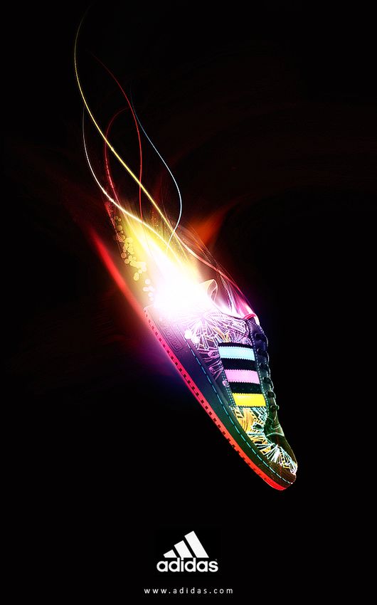 Woot! Finger Tips Woot! Cool shoe ads