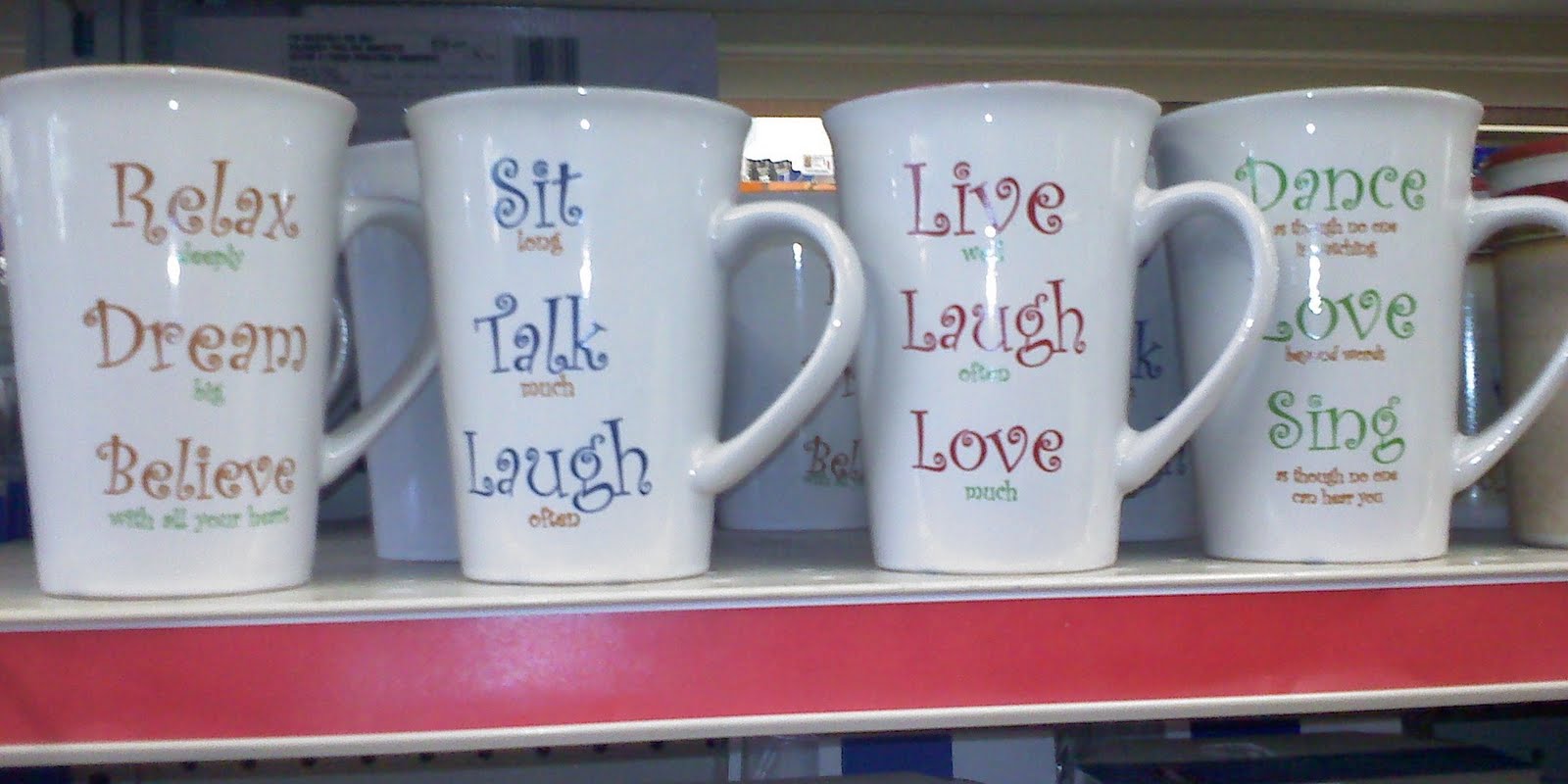 Chicks Addicted To Coupons Coffee Cups Family Dollar 1.00 each