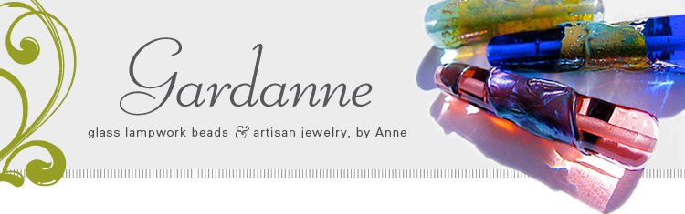 Gardanne Glass Lampwork Beads and Artisan Jewelry