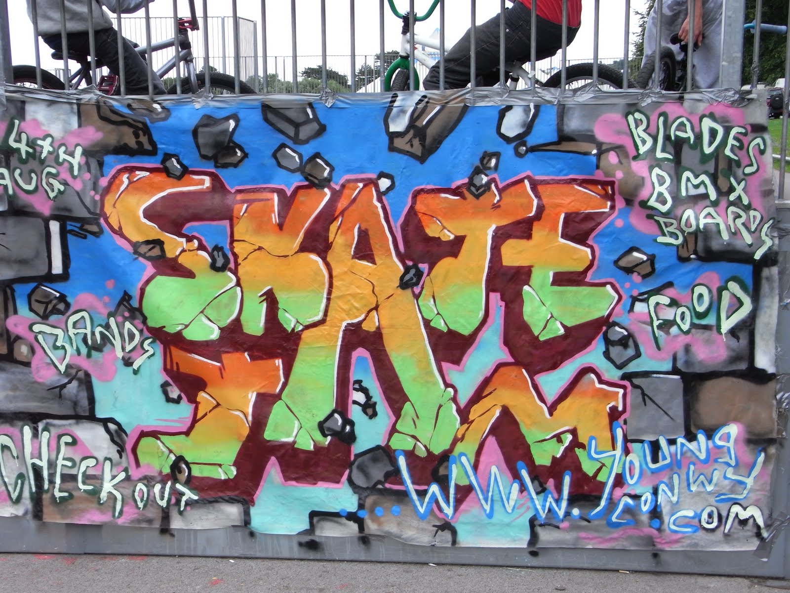 Skate World Grafiti Zone