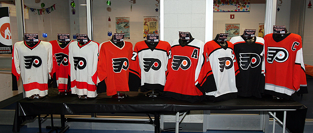 flyers jersey number history