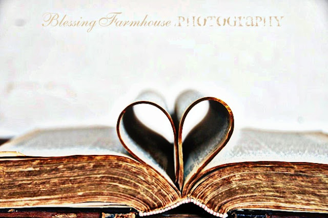 Counting Your Blessings: Heart Photography