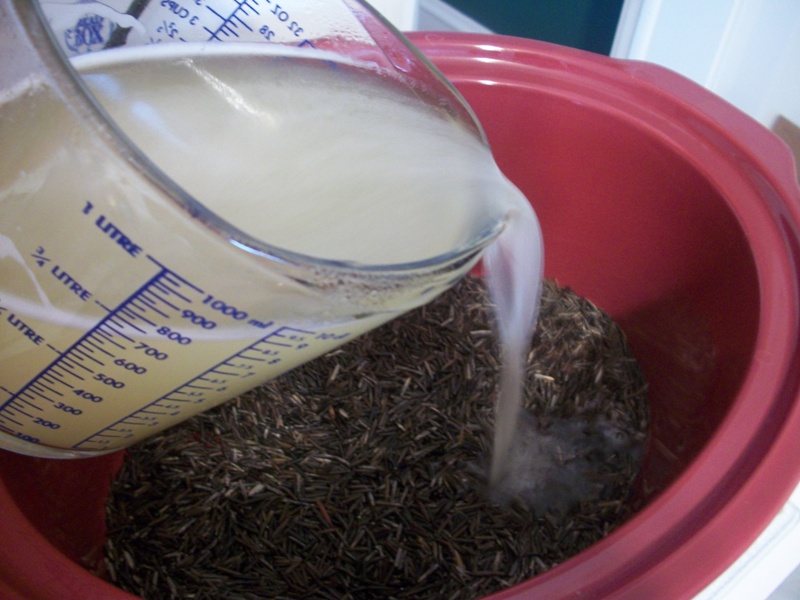 How Long Does Wild Rice Take To Cook In A Crock Pot at Margaret Myles blog