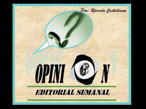Editorial Semanal