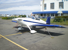My RV-6 at Victoria B.C.