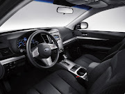 Subaru Legacy 2010 interior. Posted by Ahsan at 10:05