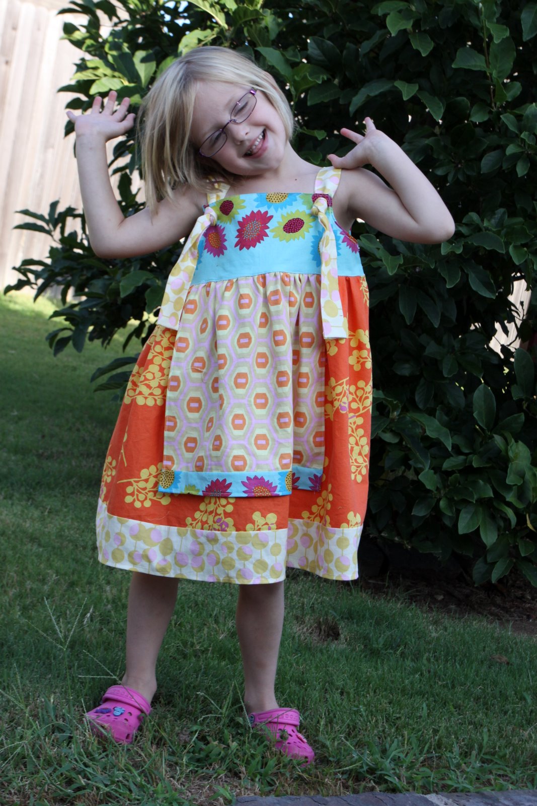 Angie Creates Kindergarten Dress