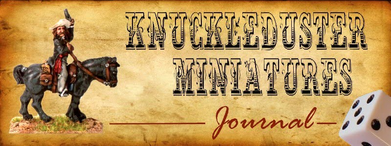 Knuckleduster Miniatures Journal