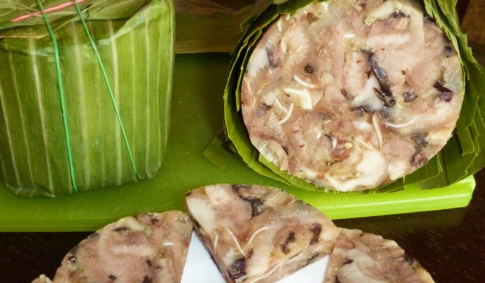 The Spices Of Life . . . Giò Thủ (Vietnamese Head Cheese)